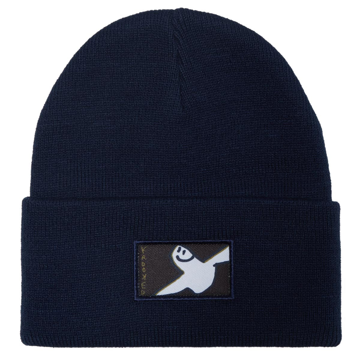 Krooked Burd Cuff Beanie (Navy)