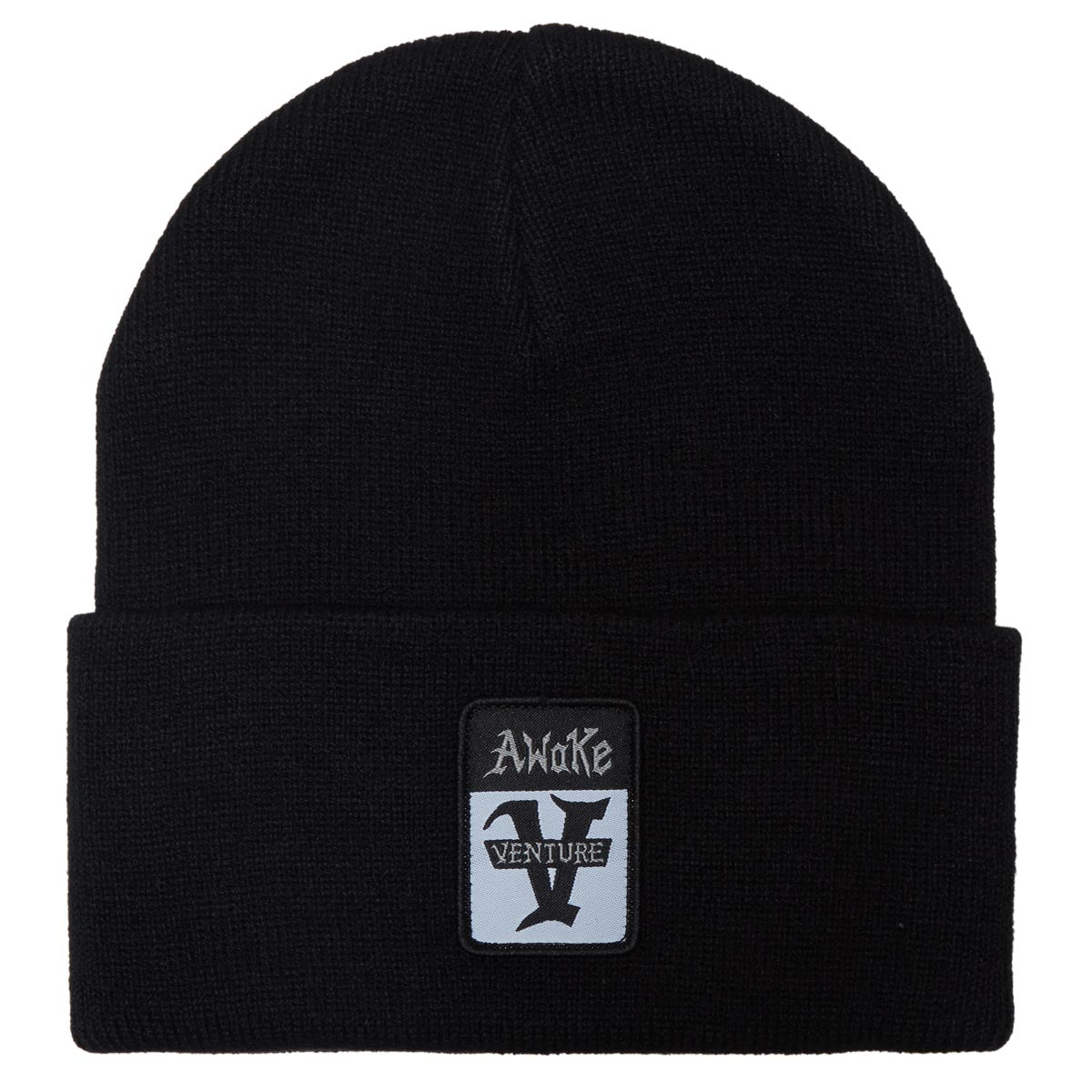 Venture Awake LTD Cuff Beanie (Black)