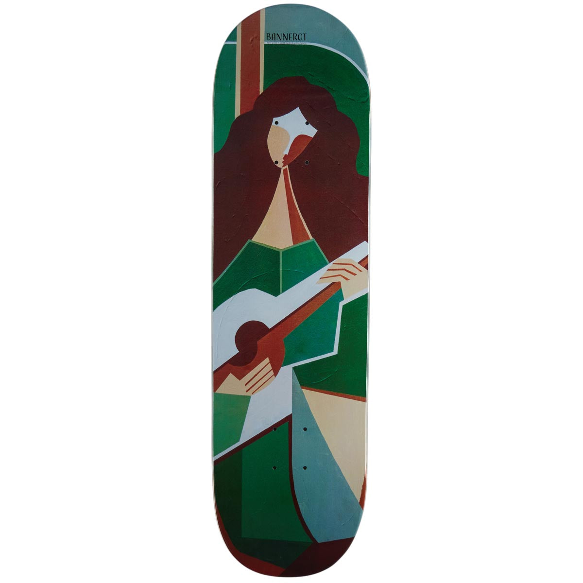 Girl Simon Bannerot Strummer Girl Skateboard Deck 8.5"