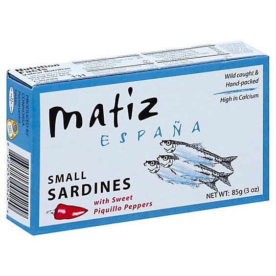 Matiz Sardinillas with Piquillo (3oz)