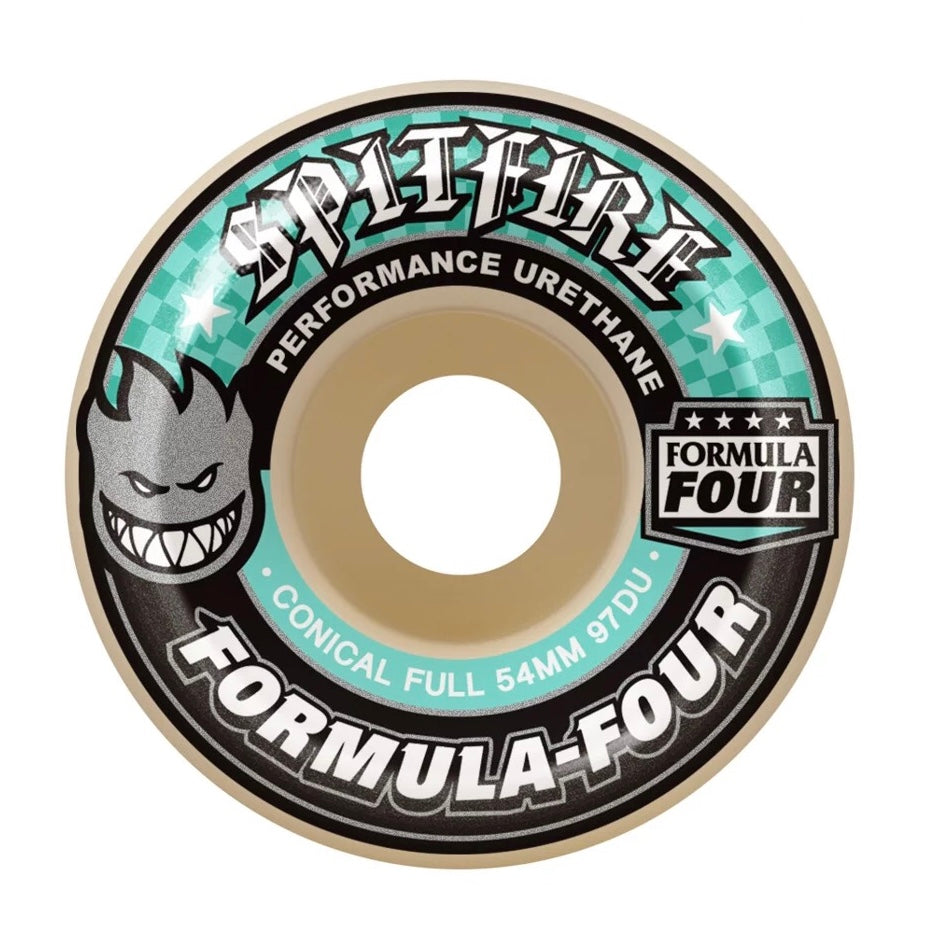 Spitfire Formula Four 97D Conical Full 56mm Wheels