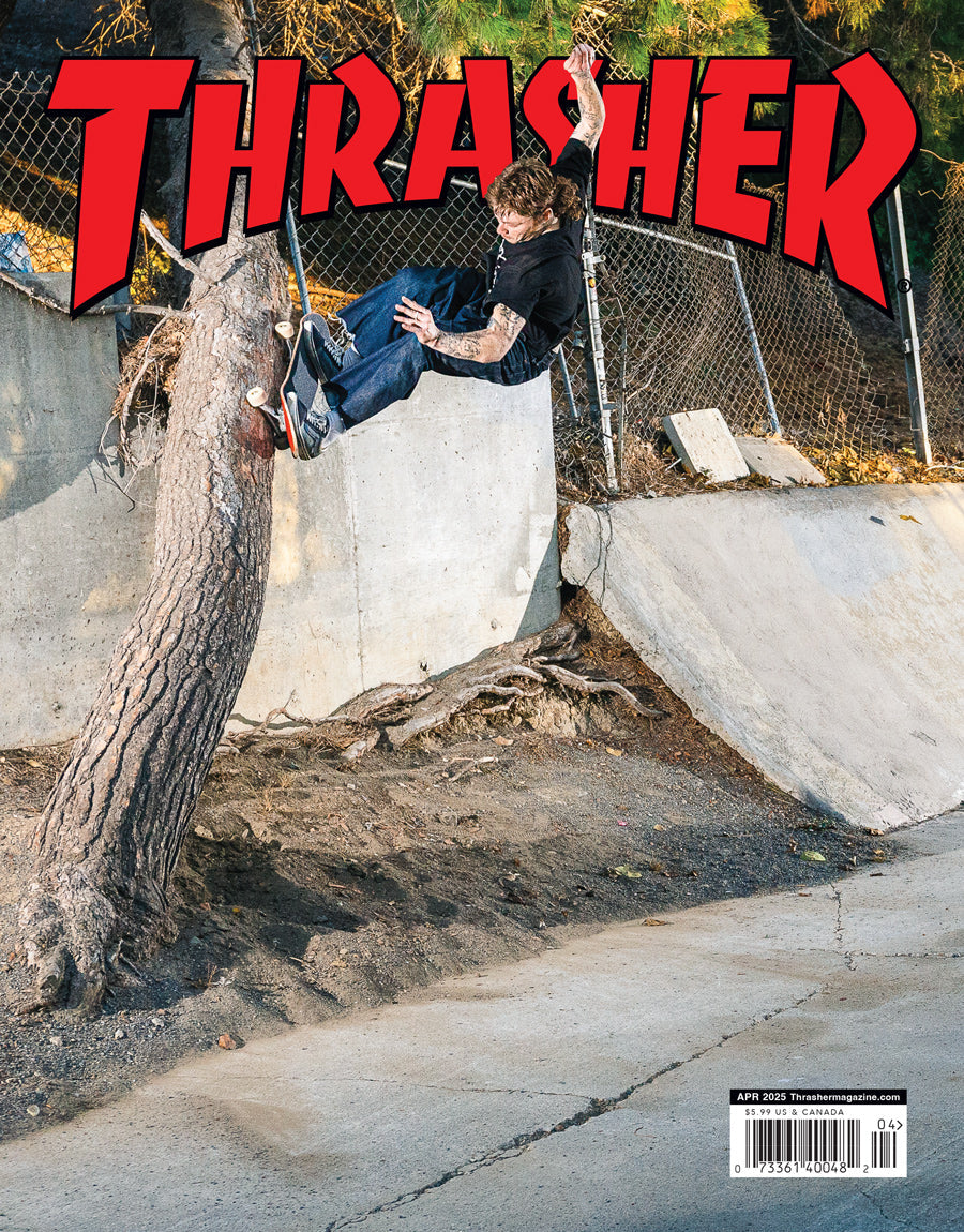 Thrasher Magazine Issue #537 April 2025