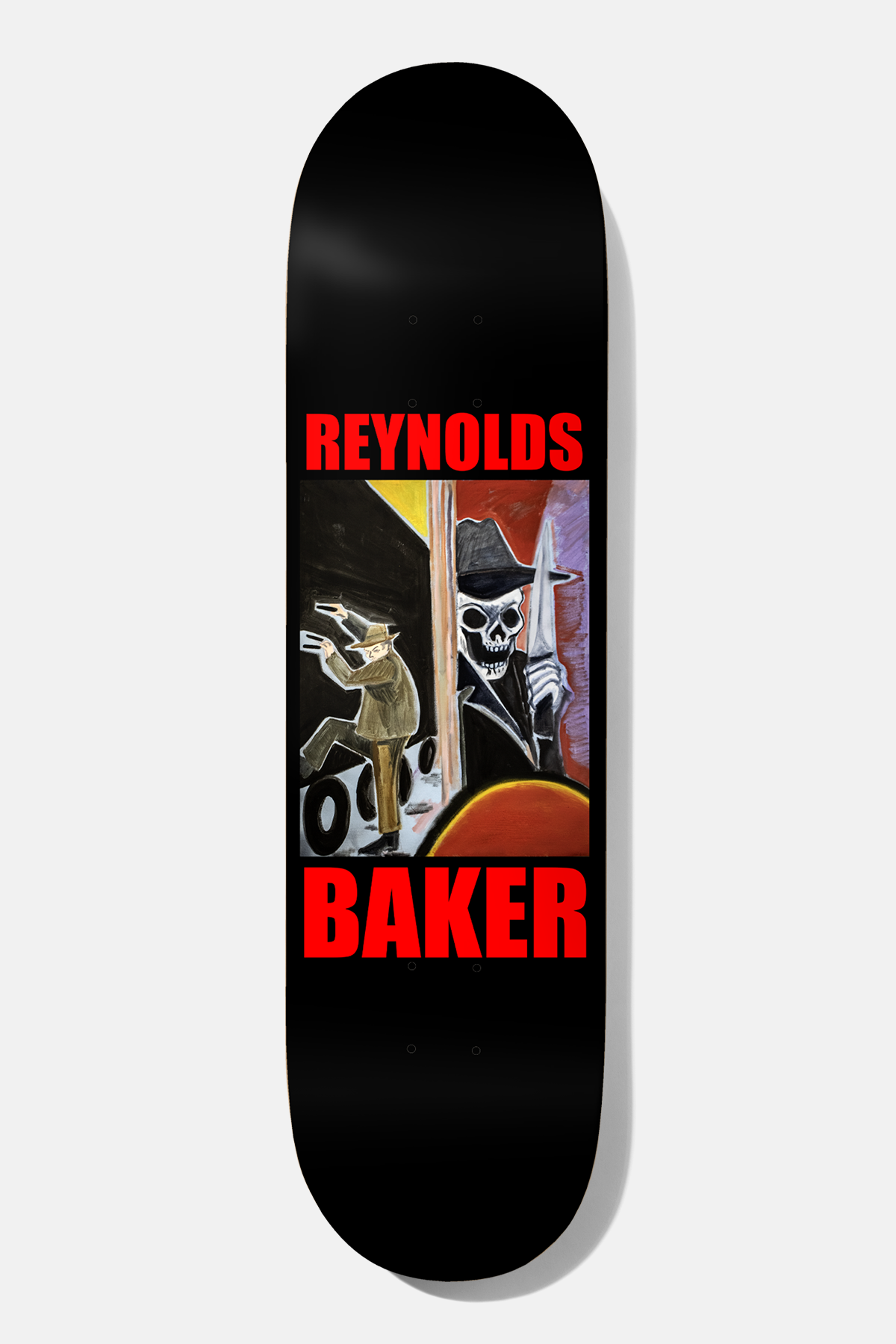 Baker Andrew Reynolds Freight Hoppper Skateboard Deck 8.5"