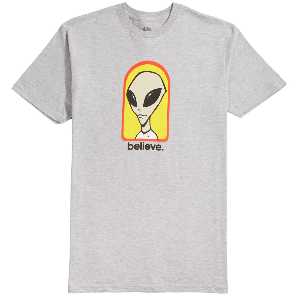 Alien Workshop Believe Short Sleeve T-Shirt (Heather Grey)