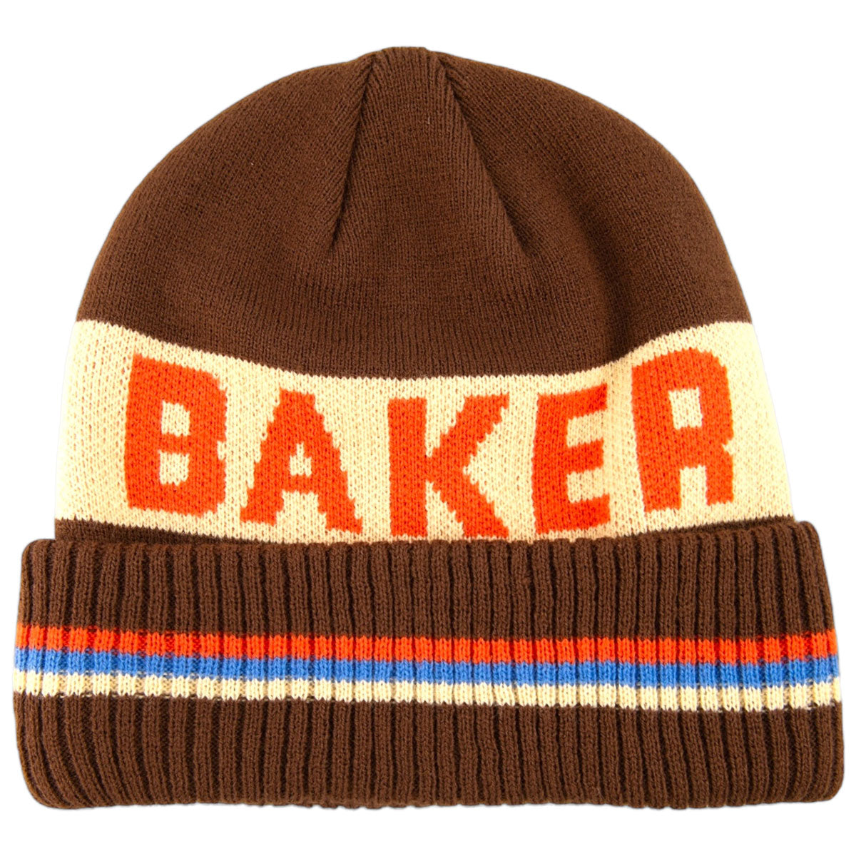 Baker Olympian Beanie (Dark Brown)