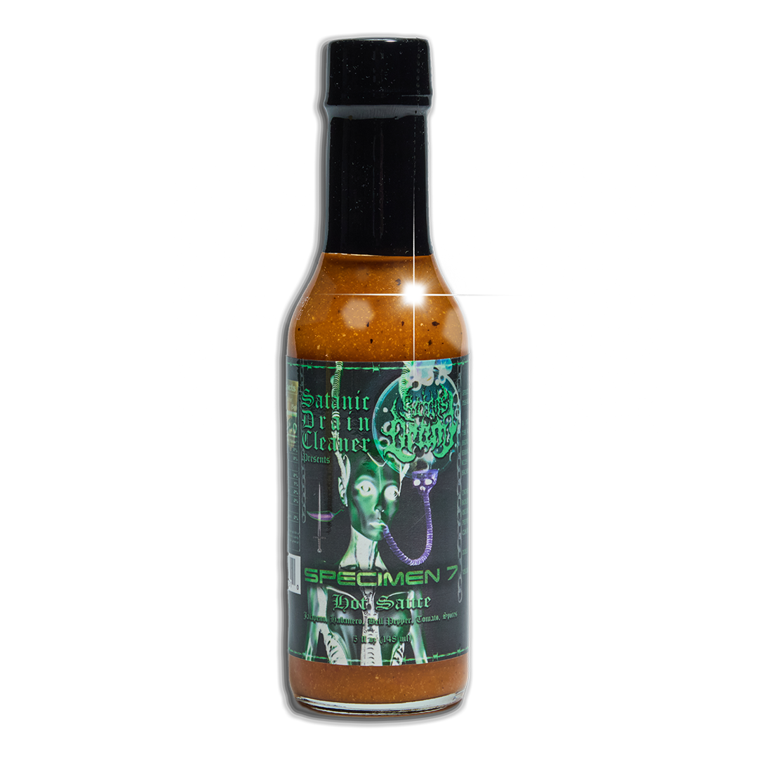 Satan's Drano Specimen 7 Hot Sauce