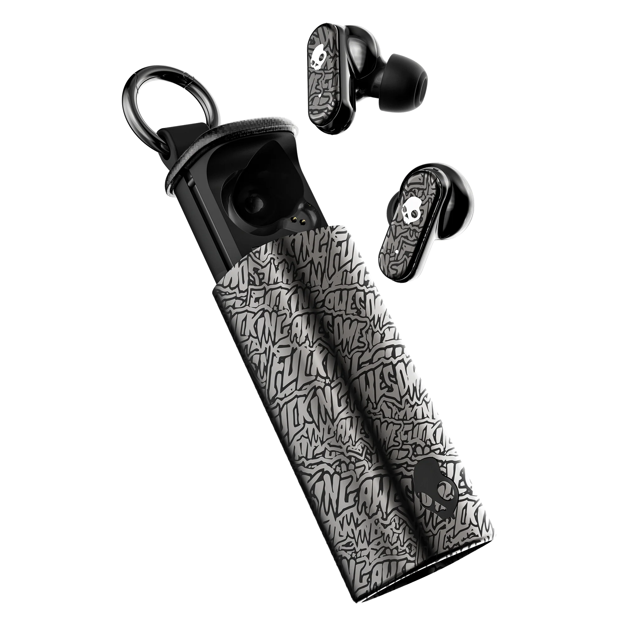 Skull Candy x Fucking Awesome Dime EVO Earbuds