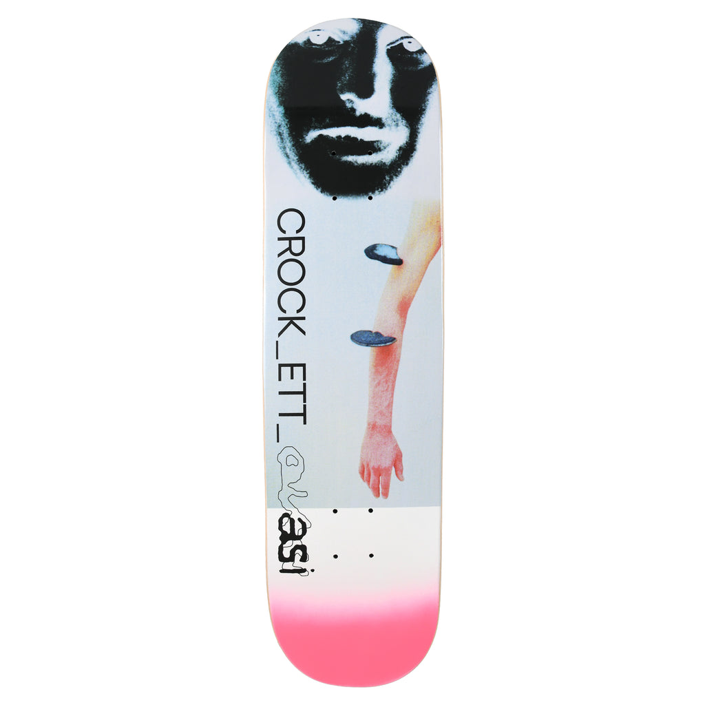 Quasi Crockett Bio Skateboard Deck 8.25"