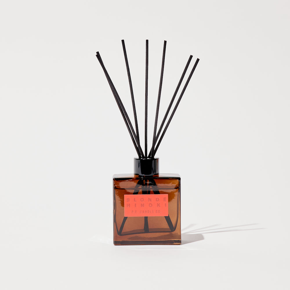 P.F. Candle Co. Hi-Fi Reed Diffuser (Blonde Hinoki)