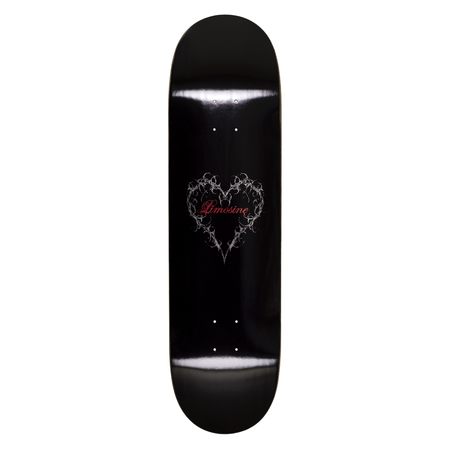 Limosine Heart Skateboard Deck 8.6"