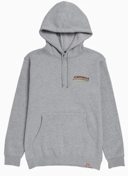 Hell Hounds II Pullover Hoodie Heather Gray