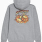 Hell Hounds II Pullover Hoodie Heather Gray