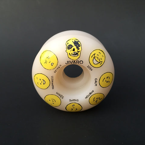 Jivaro Cash'd Skateboard Wheels 52mm