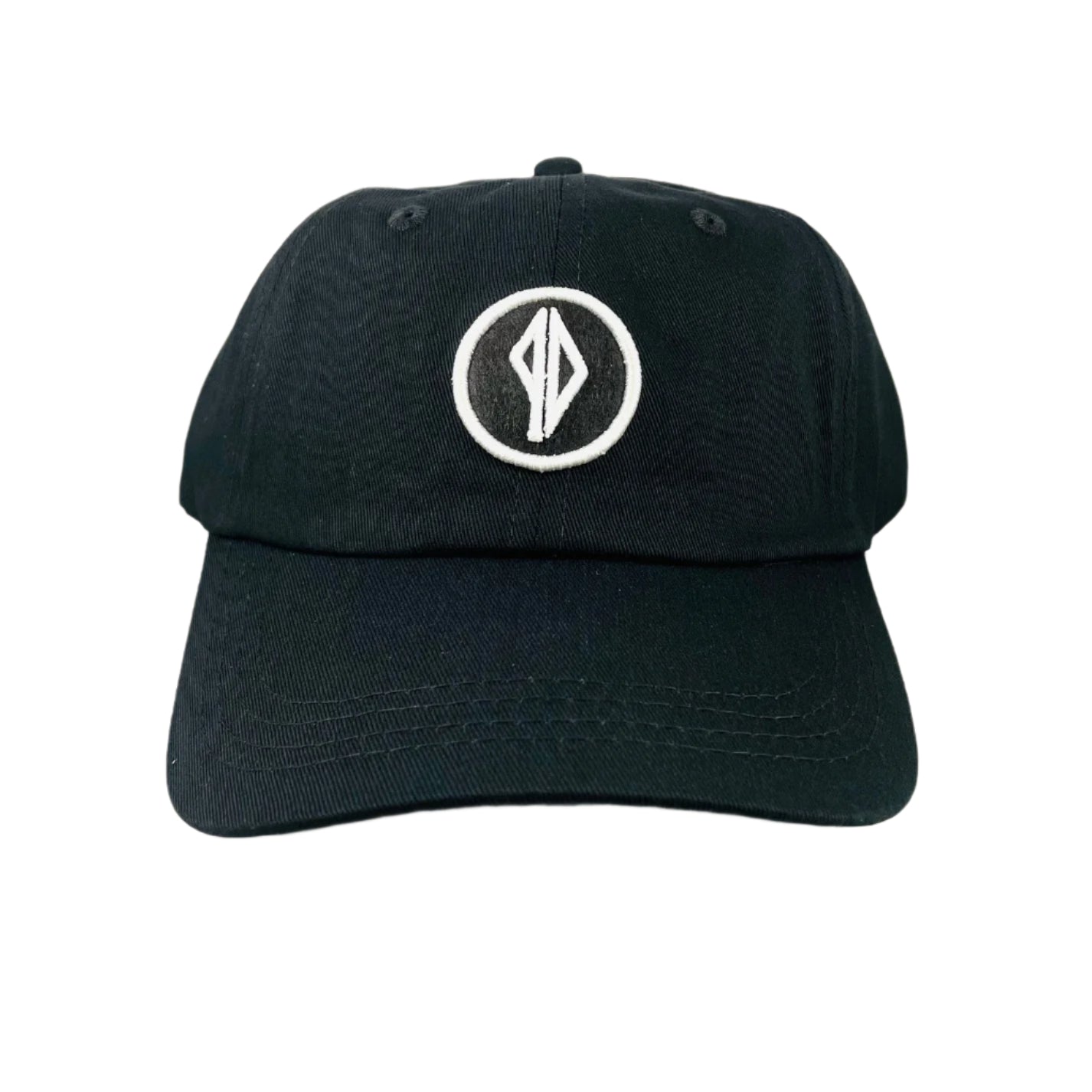 PissDrunx Direct Logo Dad Hat (Black)