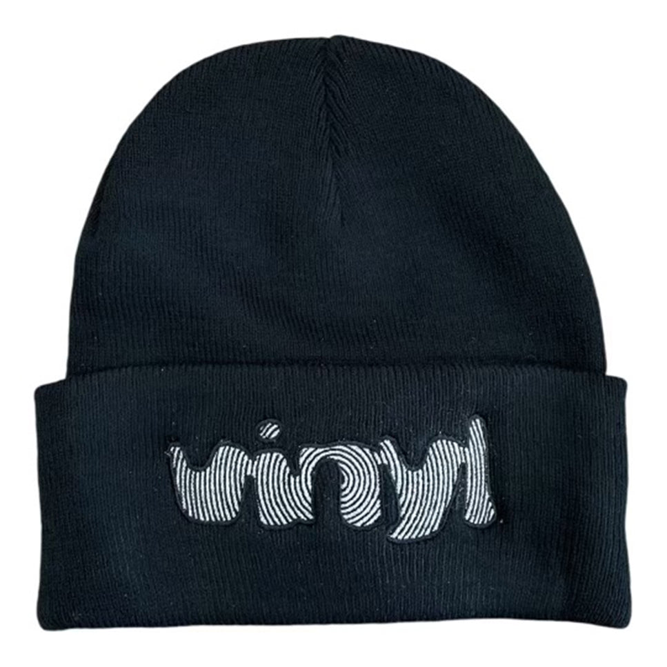 Vinyl Skateboards Spiral Logo Beanie