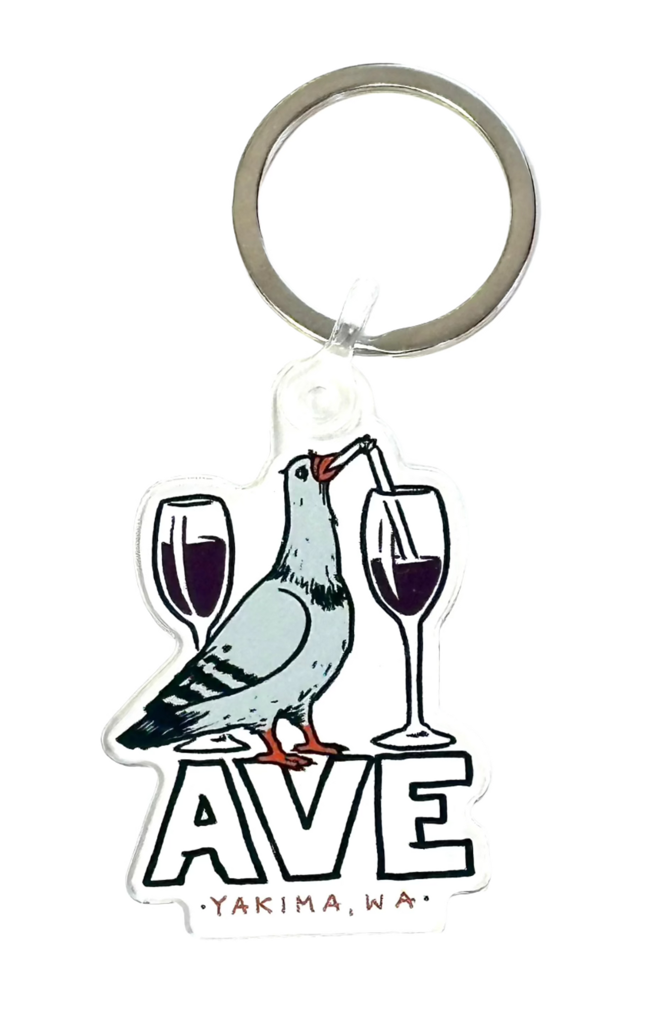 AVE Todd Francis Keychain