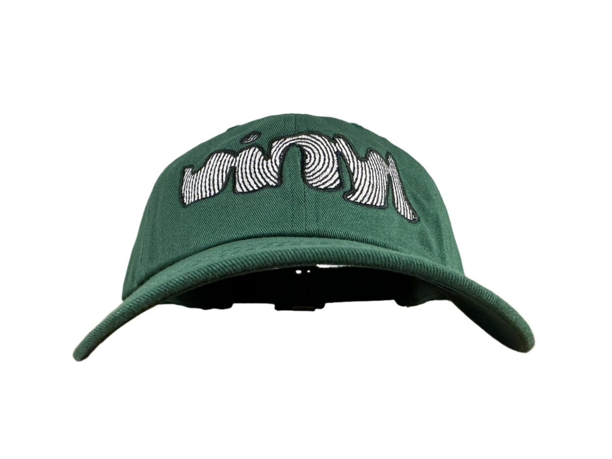 Vinyl Skateboards Spiral Logo Dat Hat (Green)