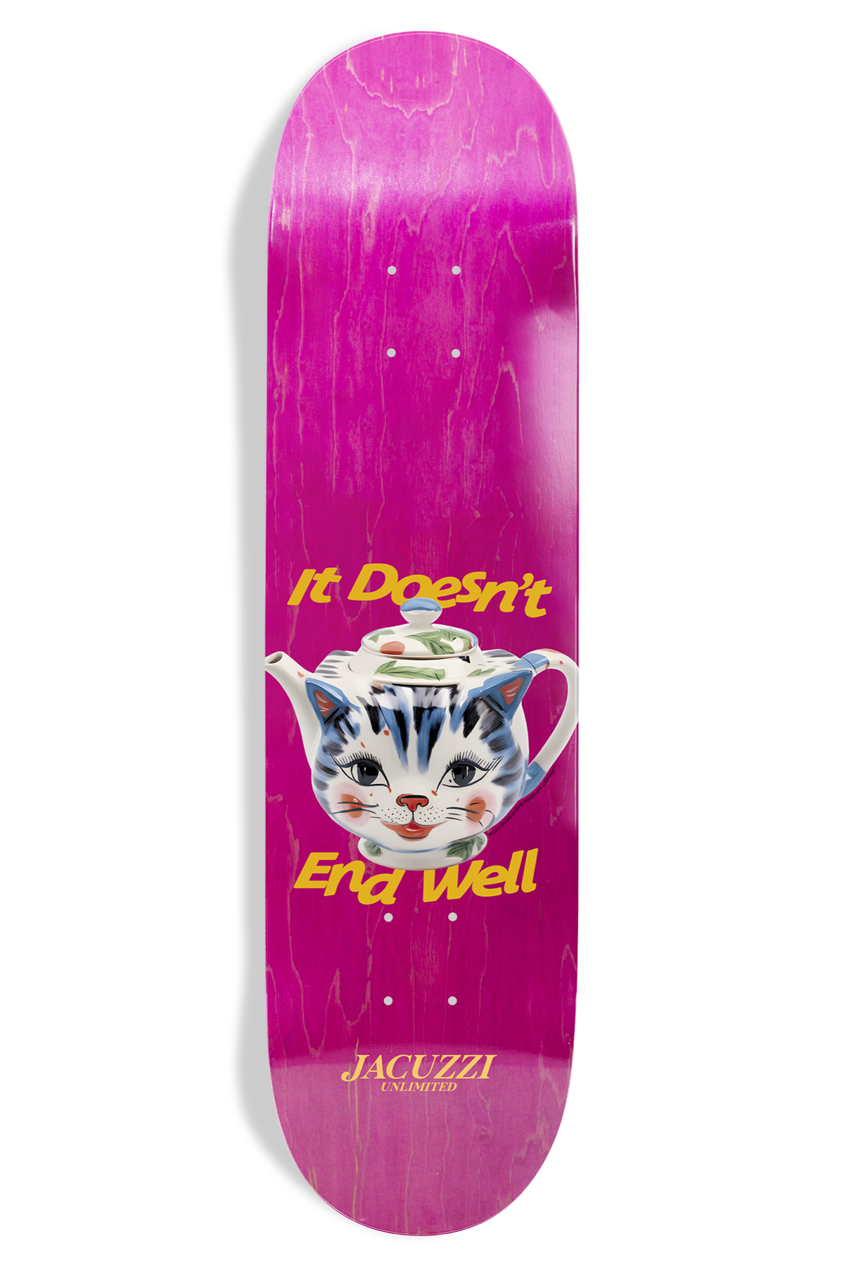 Jacuzzi Tea Pot EX7 Skateboard Deck 8.5"