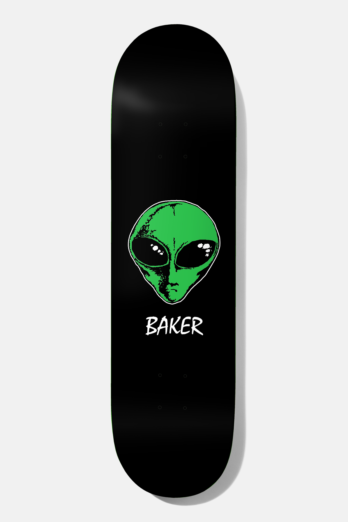 Baker Figgy Baker, CA Skateboard Deck 8.5"