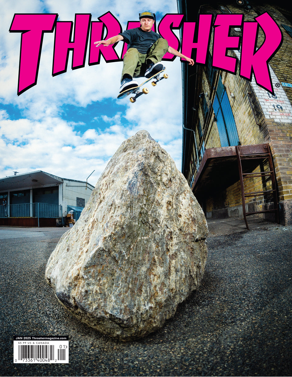 Thrasher Magazine #534 January 2025