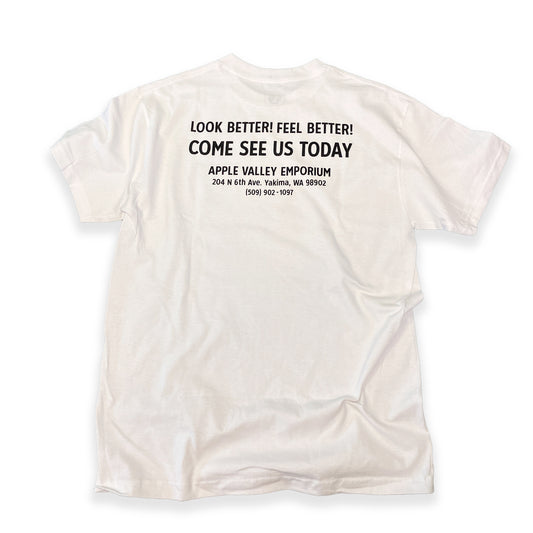 AVE Look Better Feel Better T-Shirt White