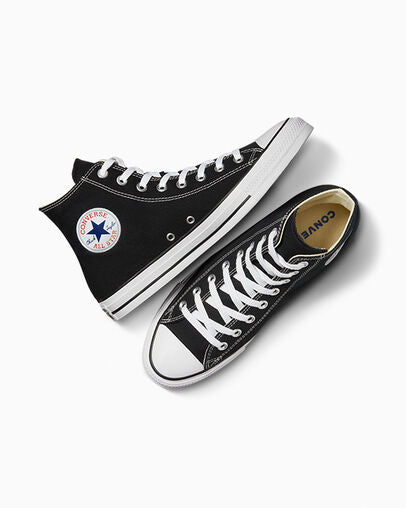 Converse Chuck Taylor All Star High (Black/White) - Apple Valley Emporium