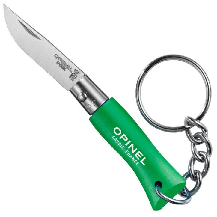 Opinel No.02 Stainless Steel Colorama Pocket Knife - Apple Valley Emporium