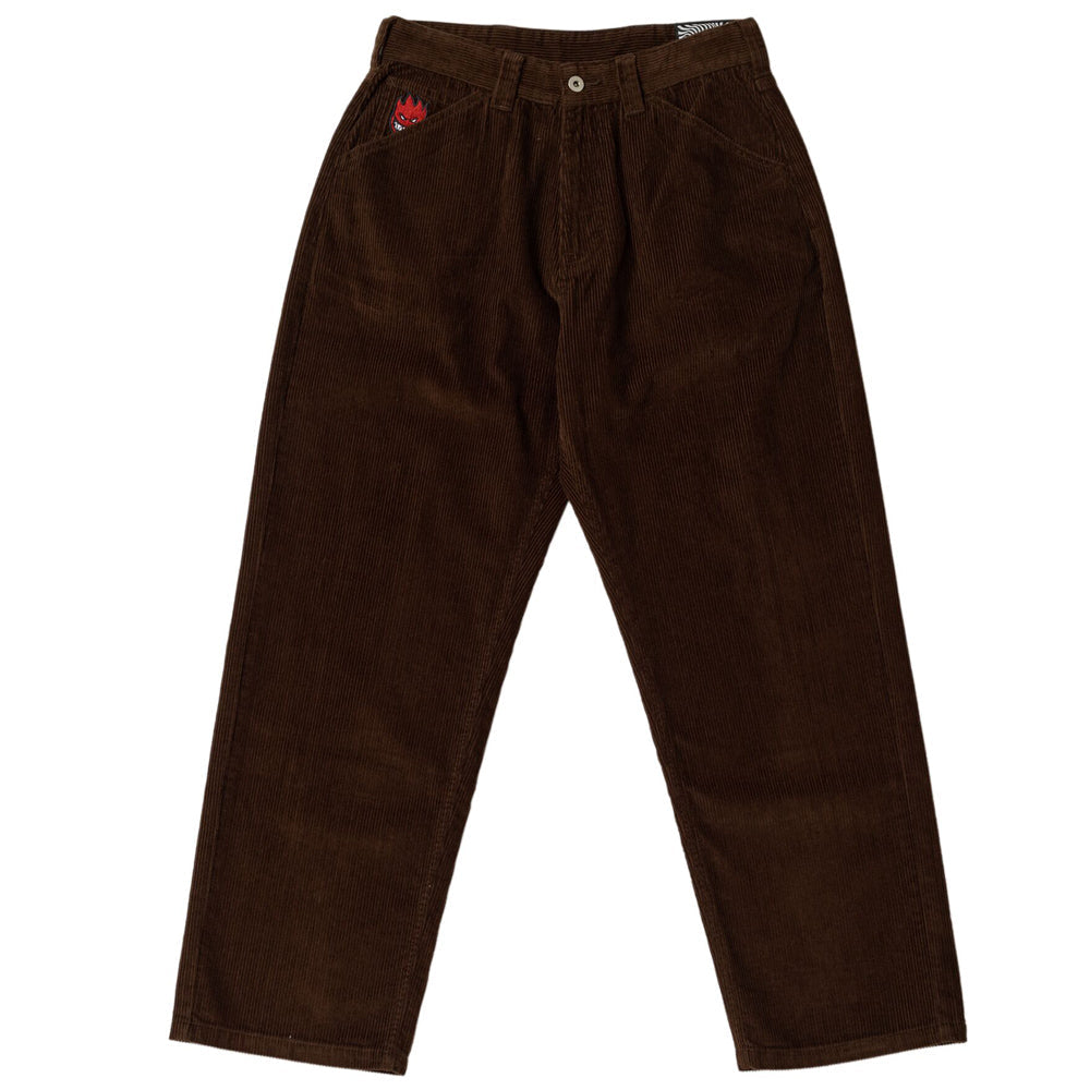 Spitfire Bighead Fill Corduroy Pants (Brown)