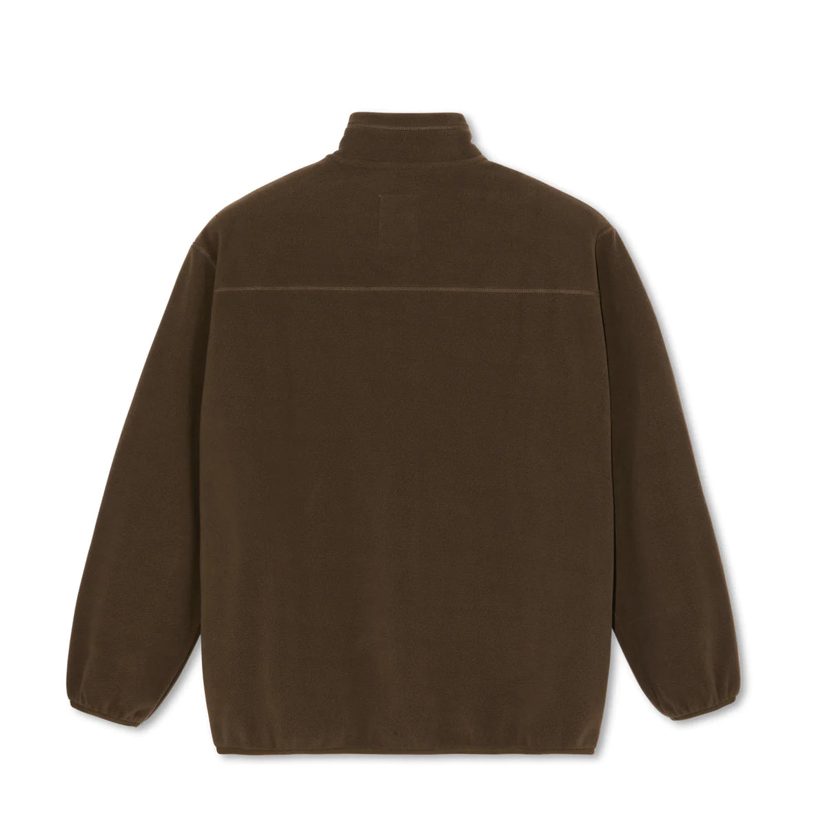 Polar Skate Co. Basic Fleece Jacket (Brown) - Apple Valley Emporium