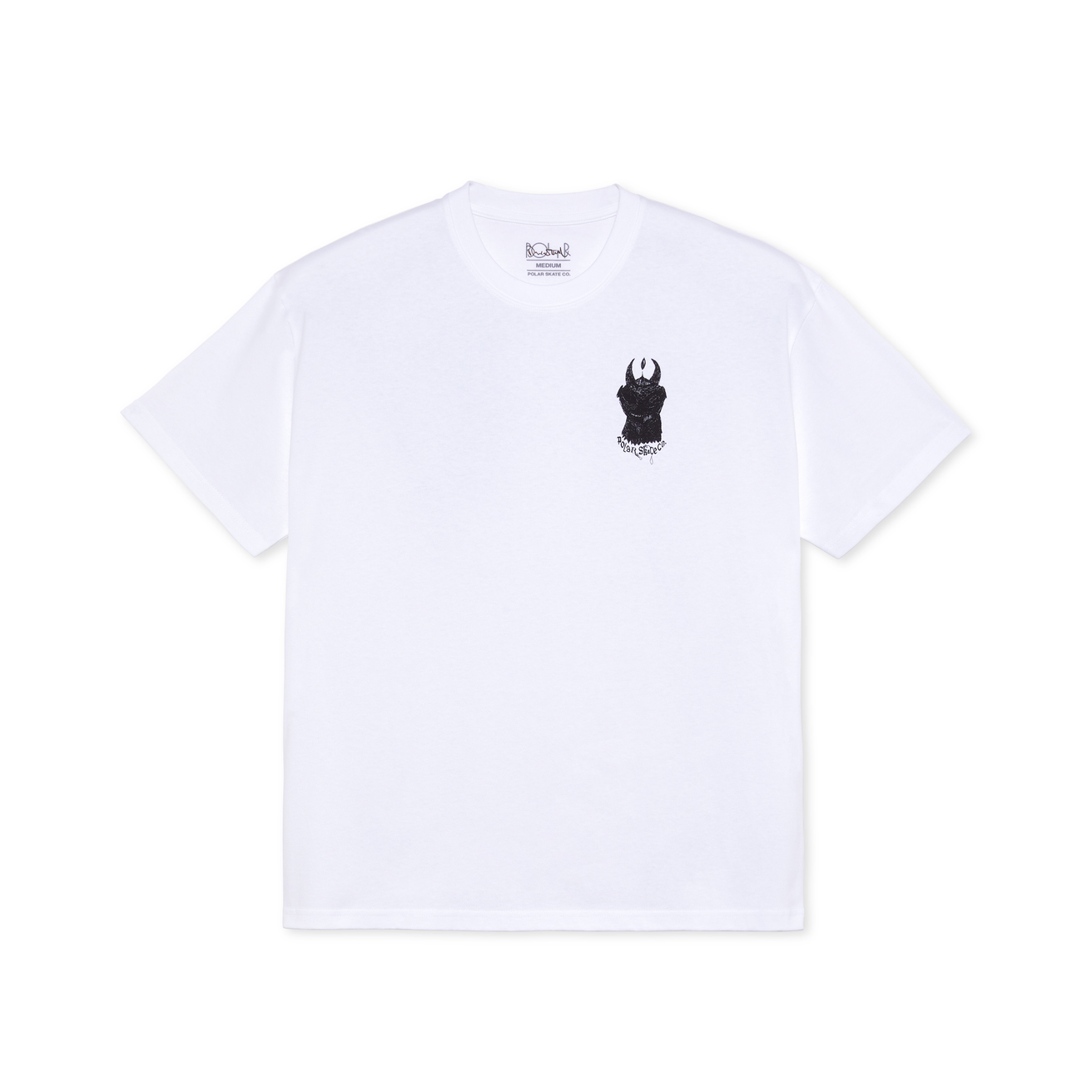 Polar Skate Co. Little Devils Short Sleeve T-Shirt (White)