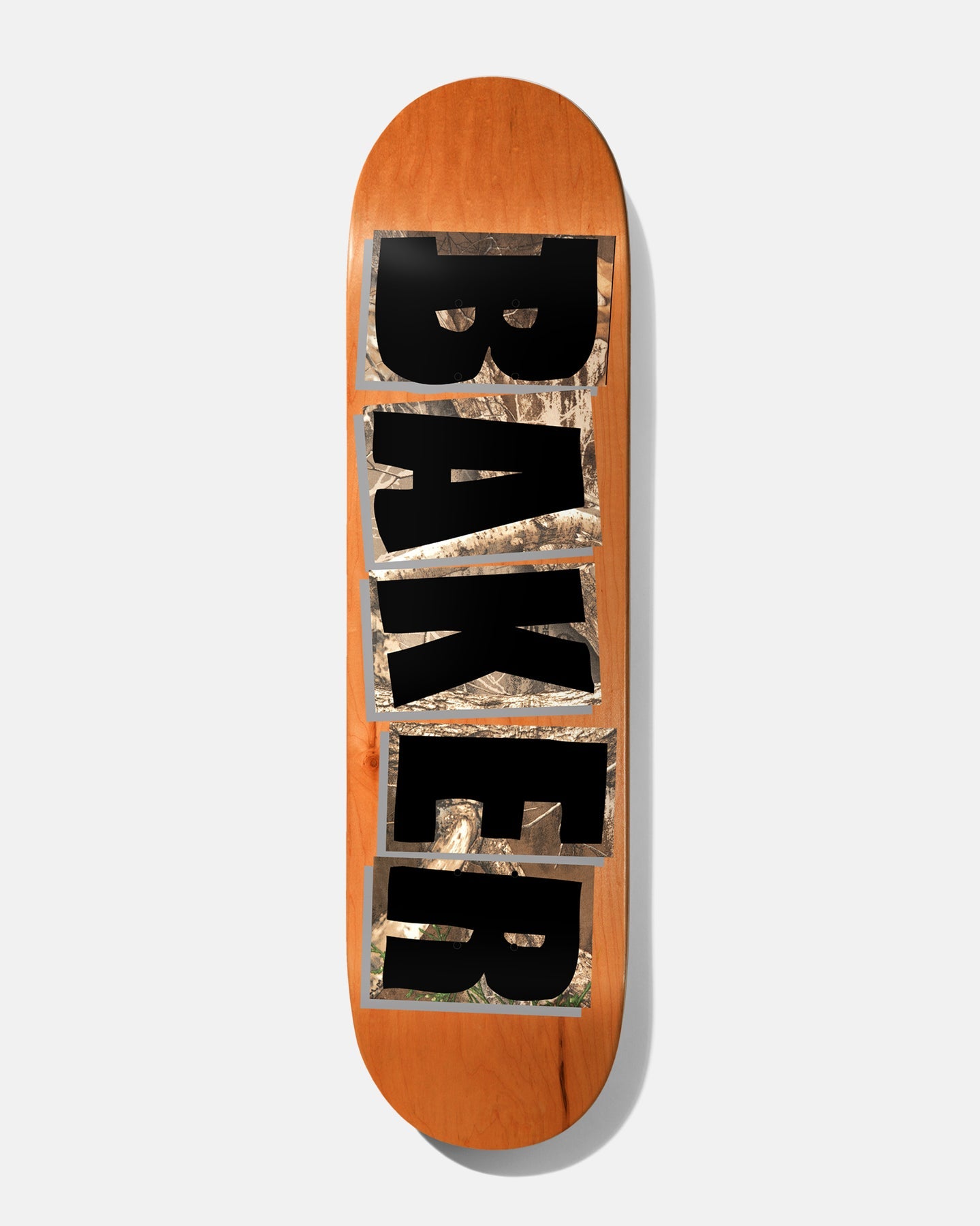Baker Hawk Brand Logo Big Buck Skateboard Deck 8.5"