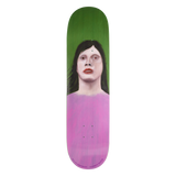 Sci-Fi Fantasy Corey Glick Portrait Skateboard Deck - Apple Valley Emporium