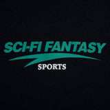 Sci-Fi Fantasy Sports Fleece Crewneck Sweatshirt (Navy) - Apple Valley Emporium