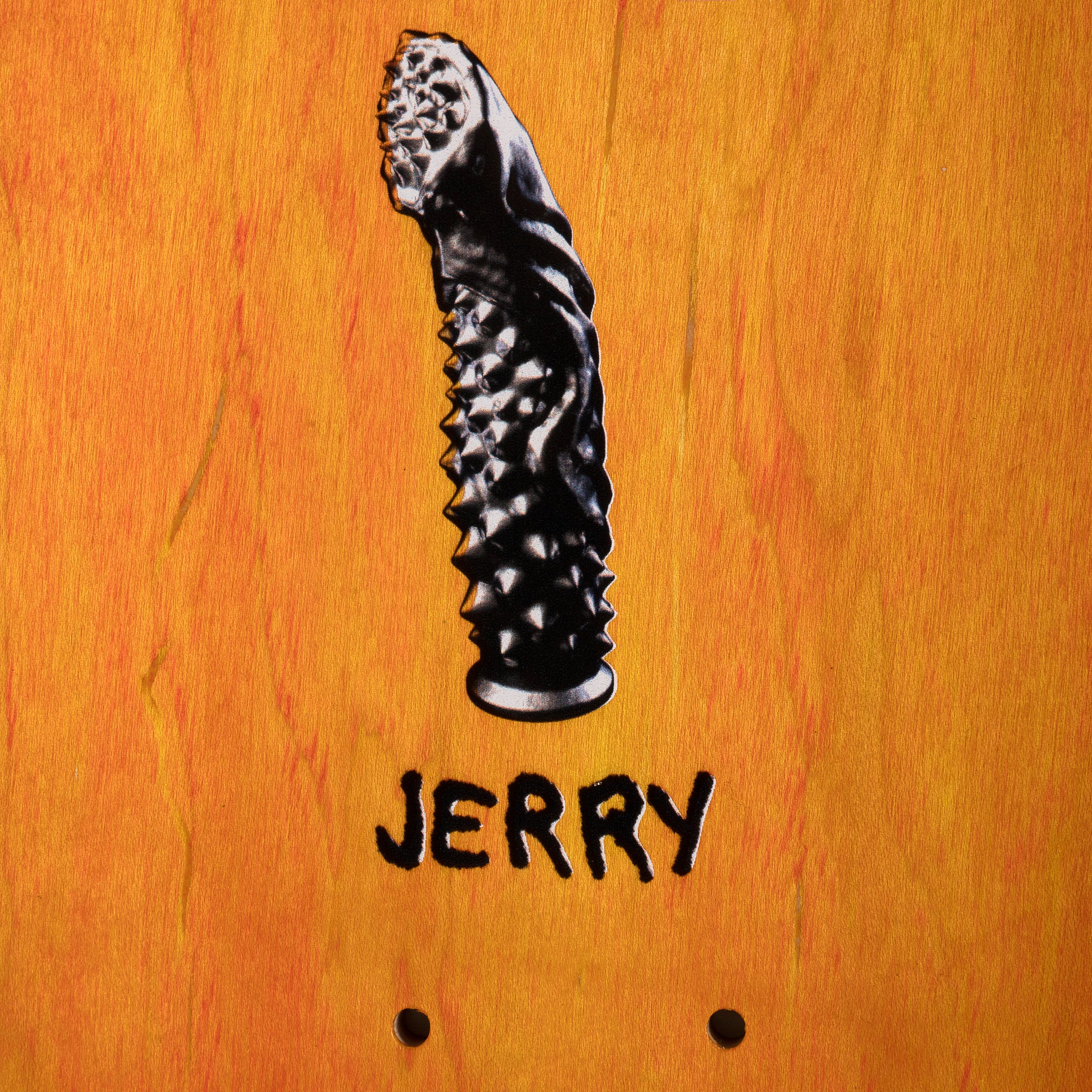 Sci-Fi Fantasy Jerry Hsu Studded Skateboard Deck - Apple Valley Emporium