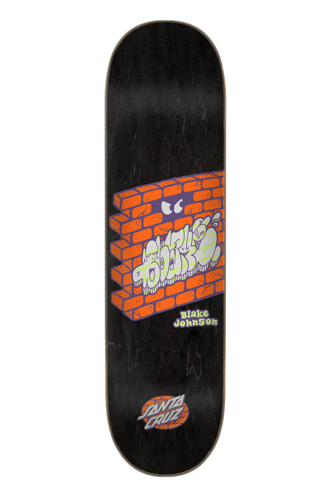 Santa Cruz Blake Johnson Other Side Skateboard Deck 8.375" - Apple Valley Emporium