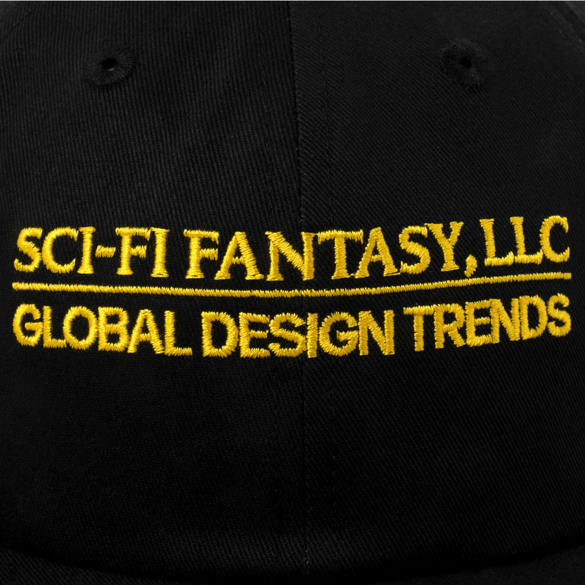 Sci-Fi Fantasy Global Design Trends Snapback Hat (Black) - Apple Valley Emporium
