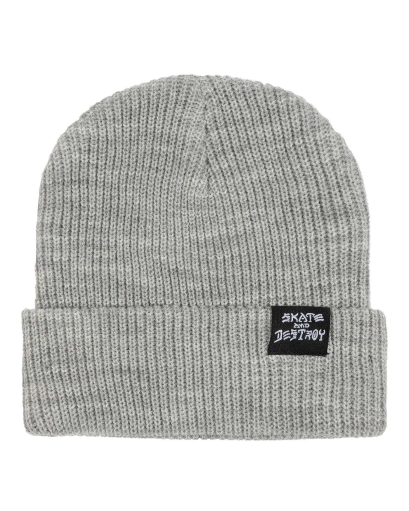 Thrasher Skate and Destroy Beanie (Grey)