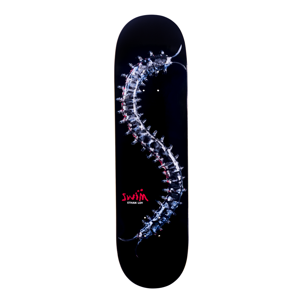 Swim Skateboards Ethan Loy Centipede Skateboard Deck 8.38"