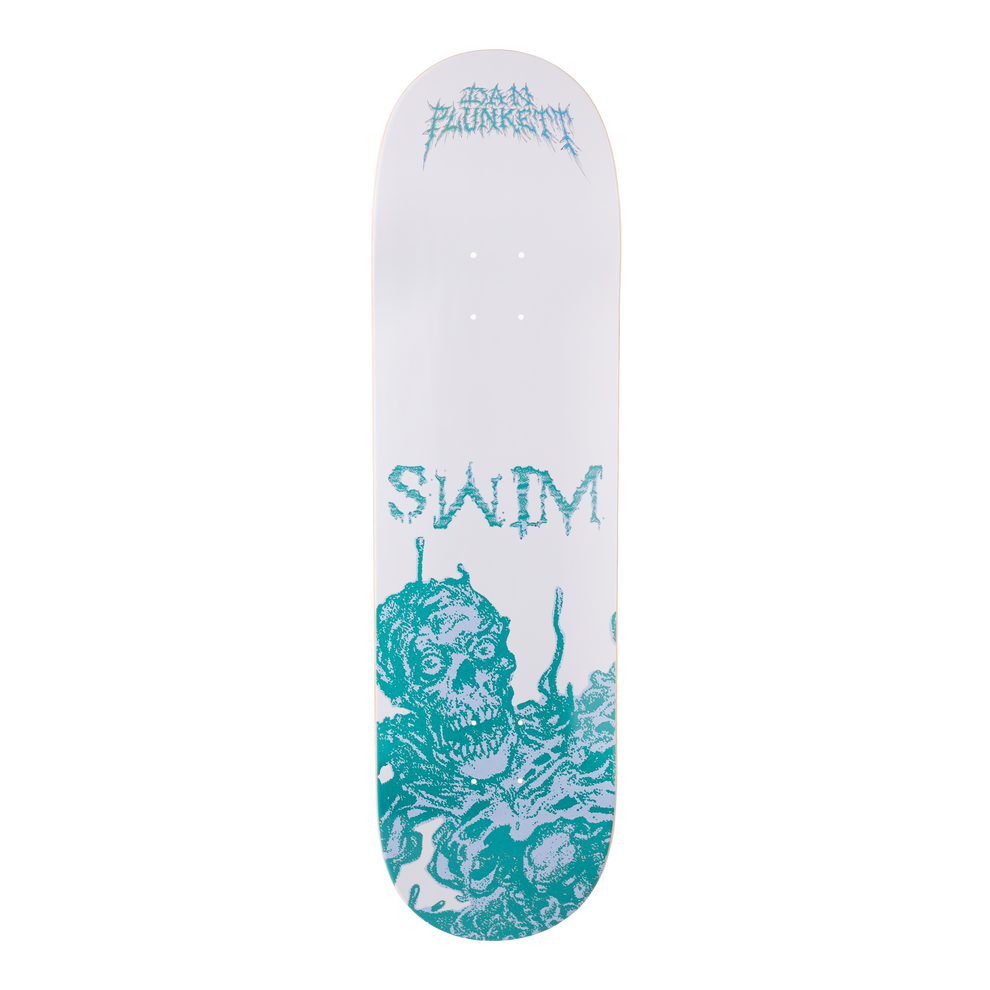 Swim Skateboards Plunkett Dannibal Corpse Skateboard Deck 8.5"