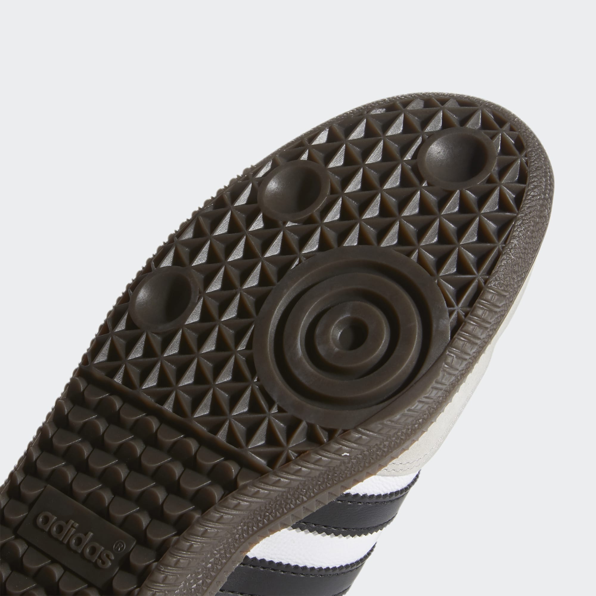 adidas Samba ADV (White/Black/Gum) 8