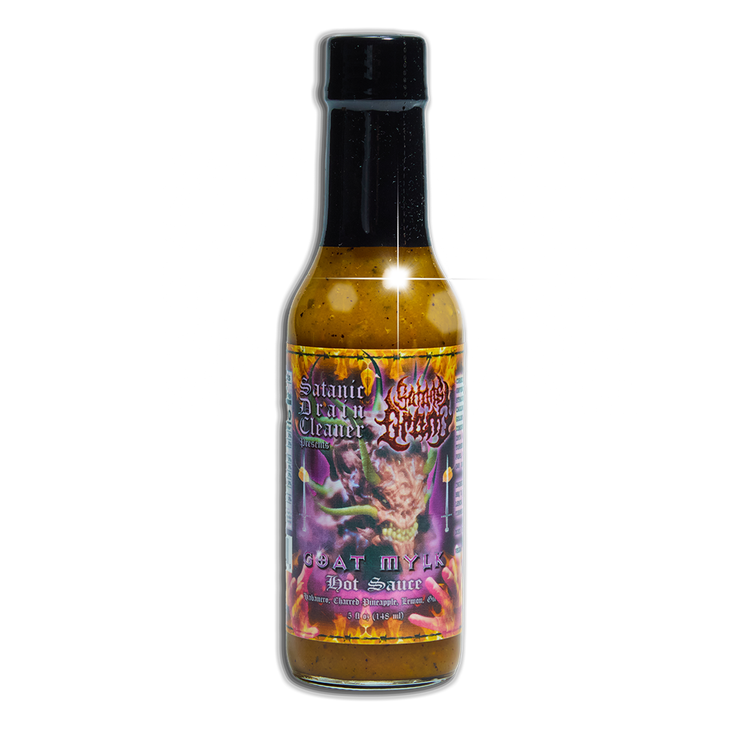 Satan's Drano Goat Mylk Hot Sauce