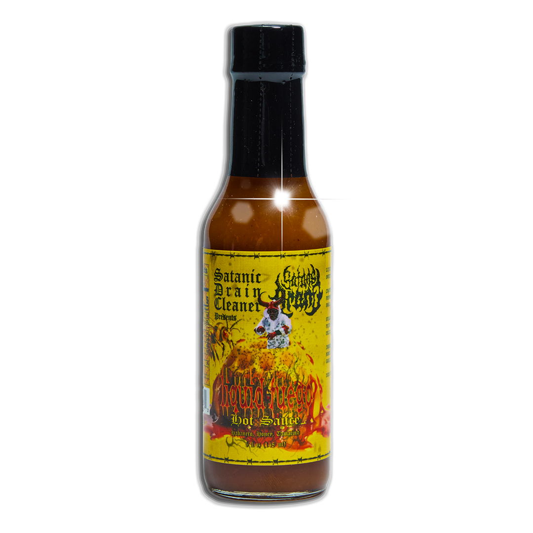 Satan's Drano Liquid Fuego Hot Sauce