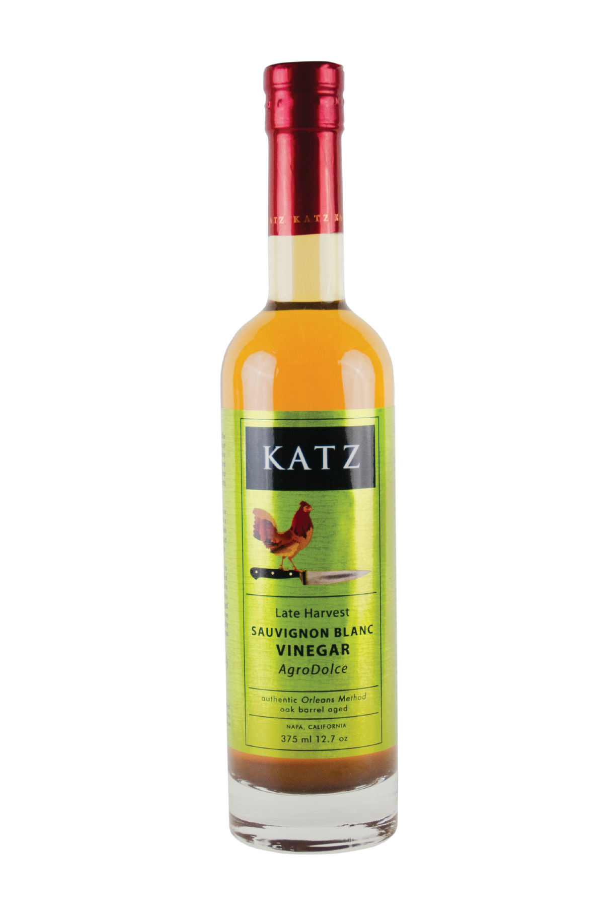 KATZ Late Harvest Sauvignon Blanc Vinegar - Apple Valley Emporium