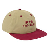 Sci-Fi Fantasy Nylon Logo Hat (Ember) - Apple Valley Emporium