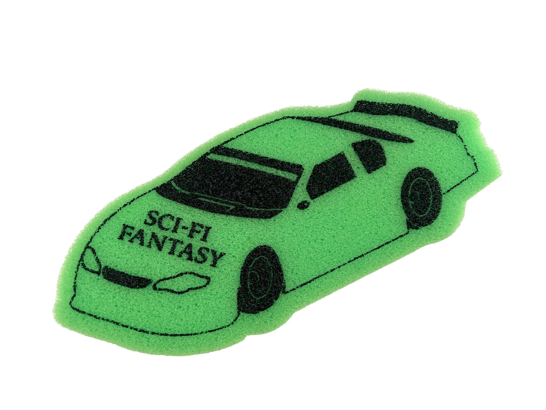 Sci-Fi Fantasy Car Sponge - Apple Valley Emporium