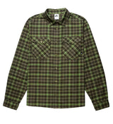 Nike SB Mens Flannel (Olive) - Apple Valley Emporium