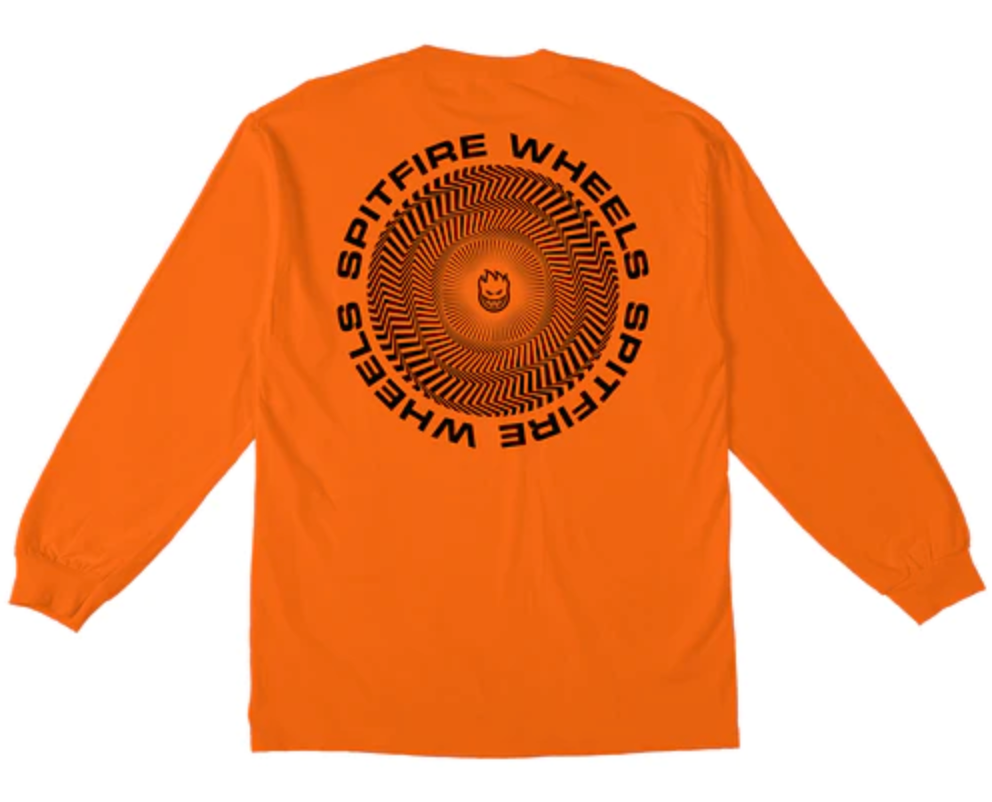 Spitfire Classic Vortex Long Sleeve Shirt - Apple Valley Emporium