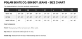 Polar Skate Co. Big Boy Jeans (Pale Taupe) - Apple Valley Emporium