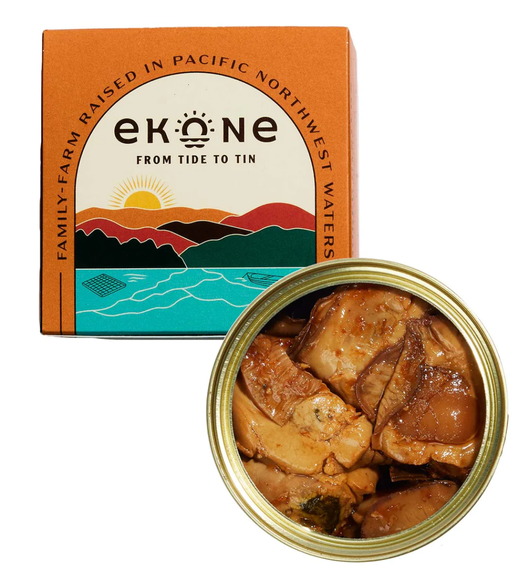Ekone Smoked Oysters Habanero Hots - Apple Valley Emporium