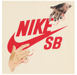 Nike SB City of Love Longsleeve T-Shirt (Coconut Milk) - Apple Valley Emporium